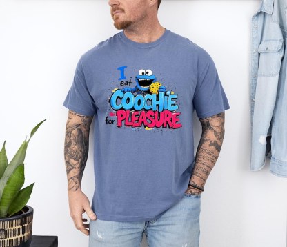 “Chaotic Cookie Monster” Edgy Sarcastic Street Tee