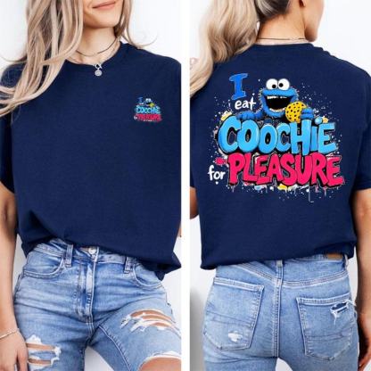 “Playful Rebel” Monster Graphic Sweatshirt