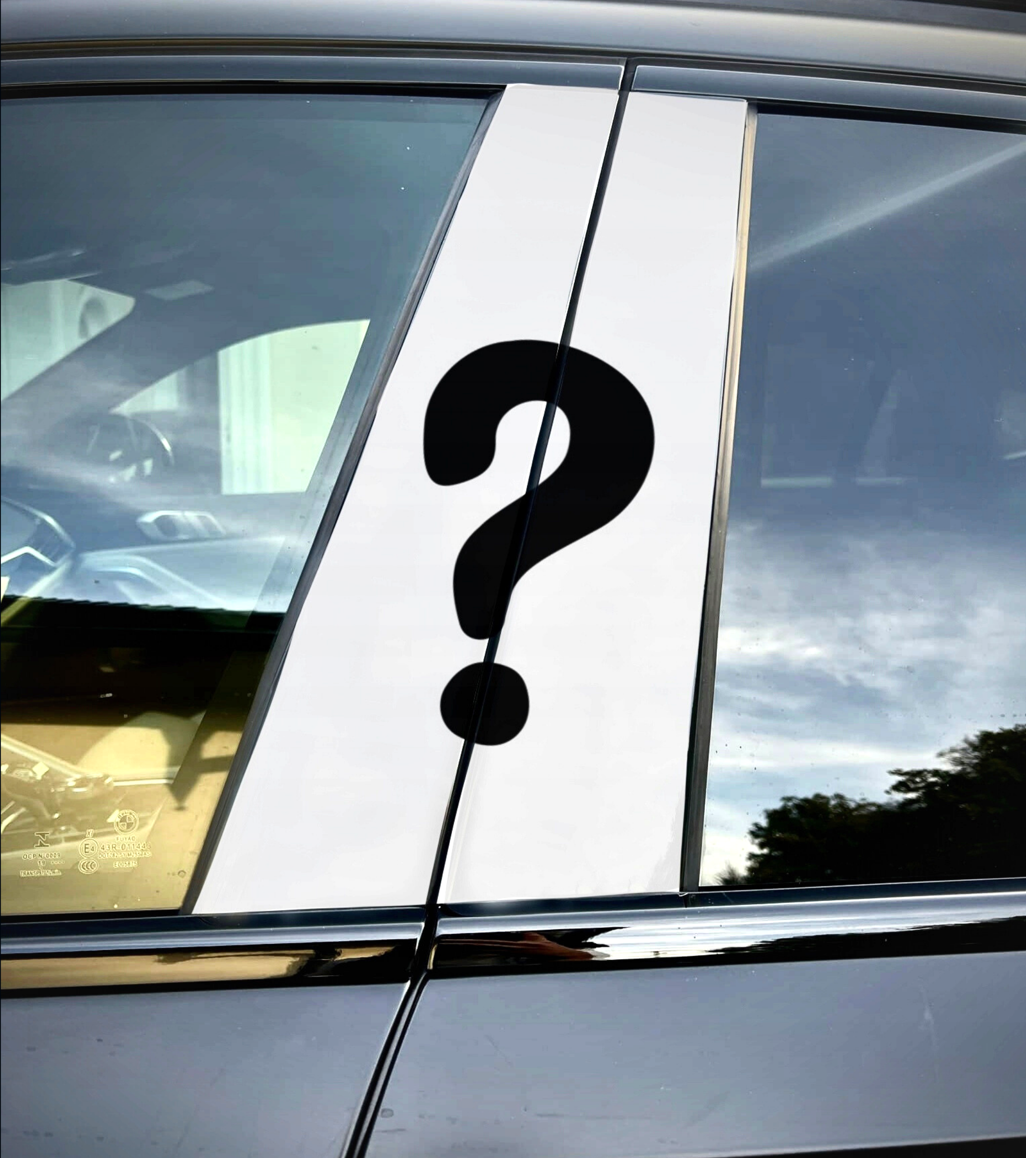 Practice Pillar Sticker AutoSkinz Training Edition