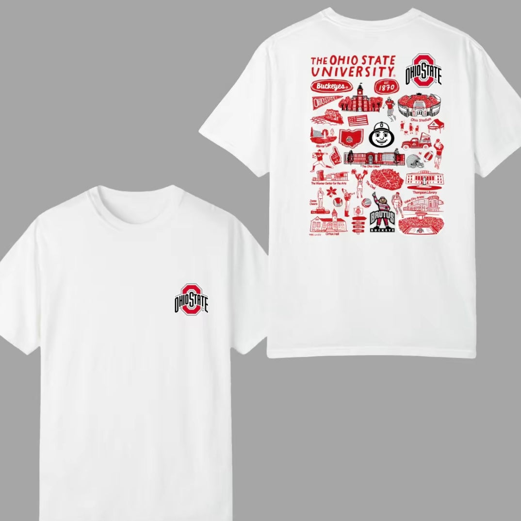 Gift For Fan NCAA, All Team NCAA Sand Customize Your College T-Shirt