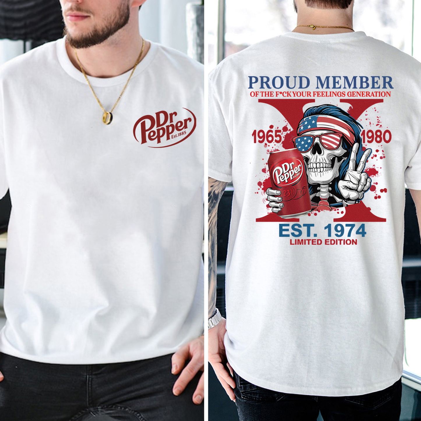 Pepper New Version Generation X  shirt