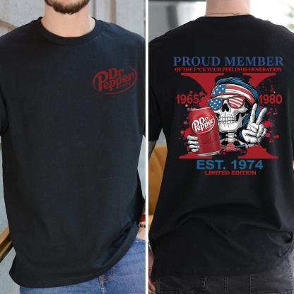 Pepper New Version Generation X  shirt