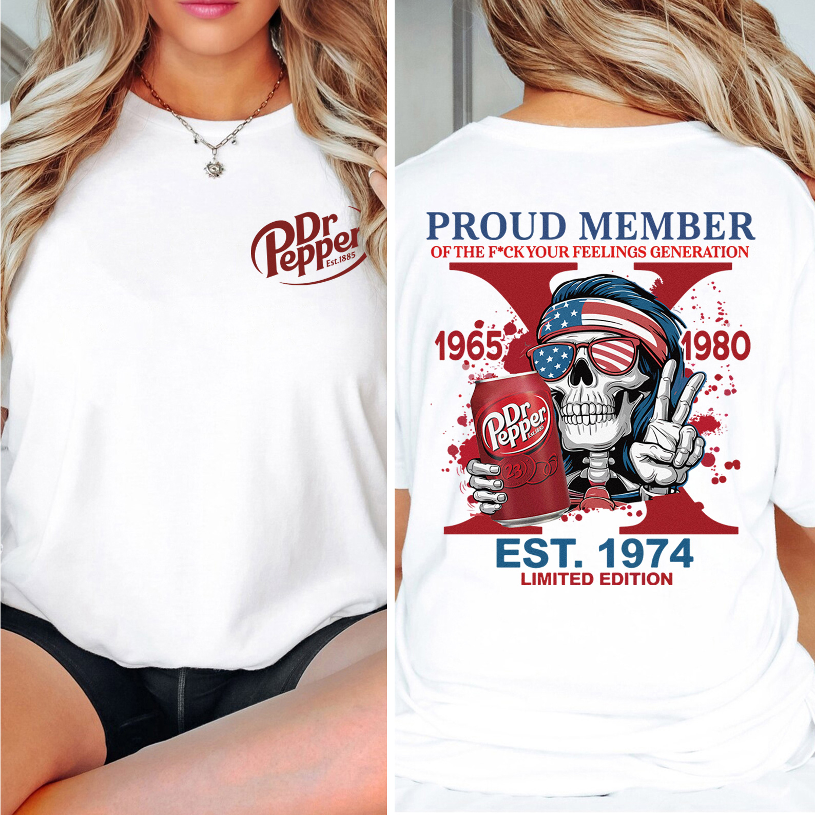 Pepper New Version Generation X  shirt