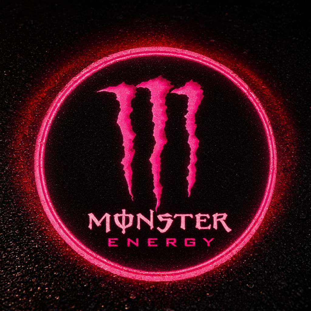 Monster Signature LED Car Door Welcome Projector Lights
