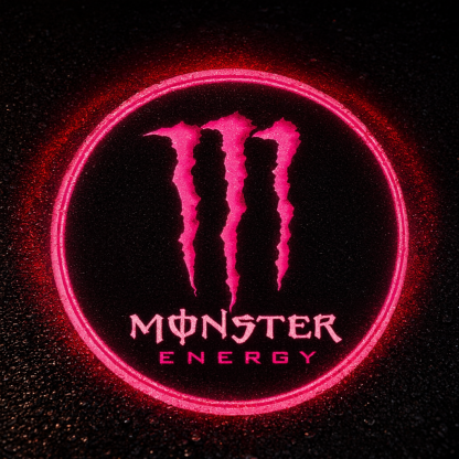 Monster Signature LED Car Door Welcome Projector Lights