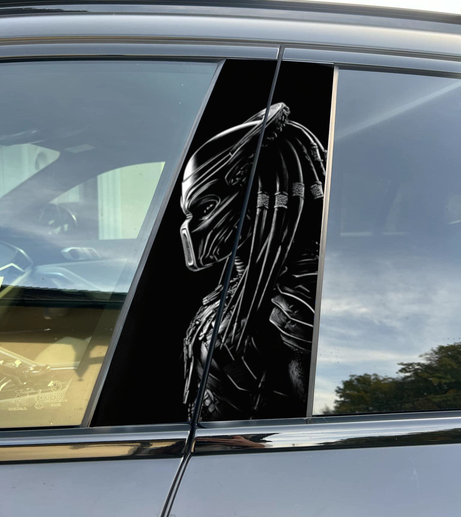 Predator Car Pillar Wrap, Universal Fit