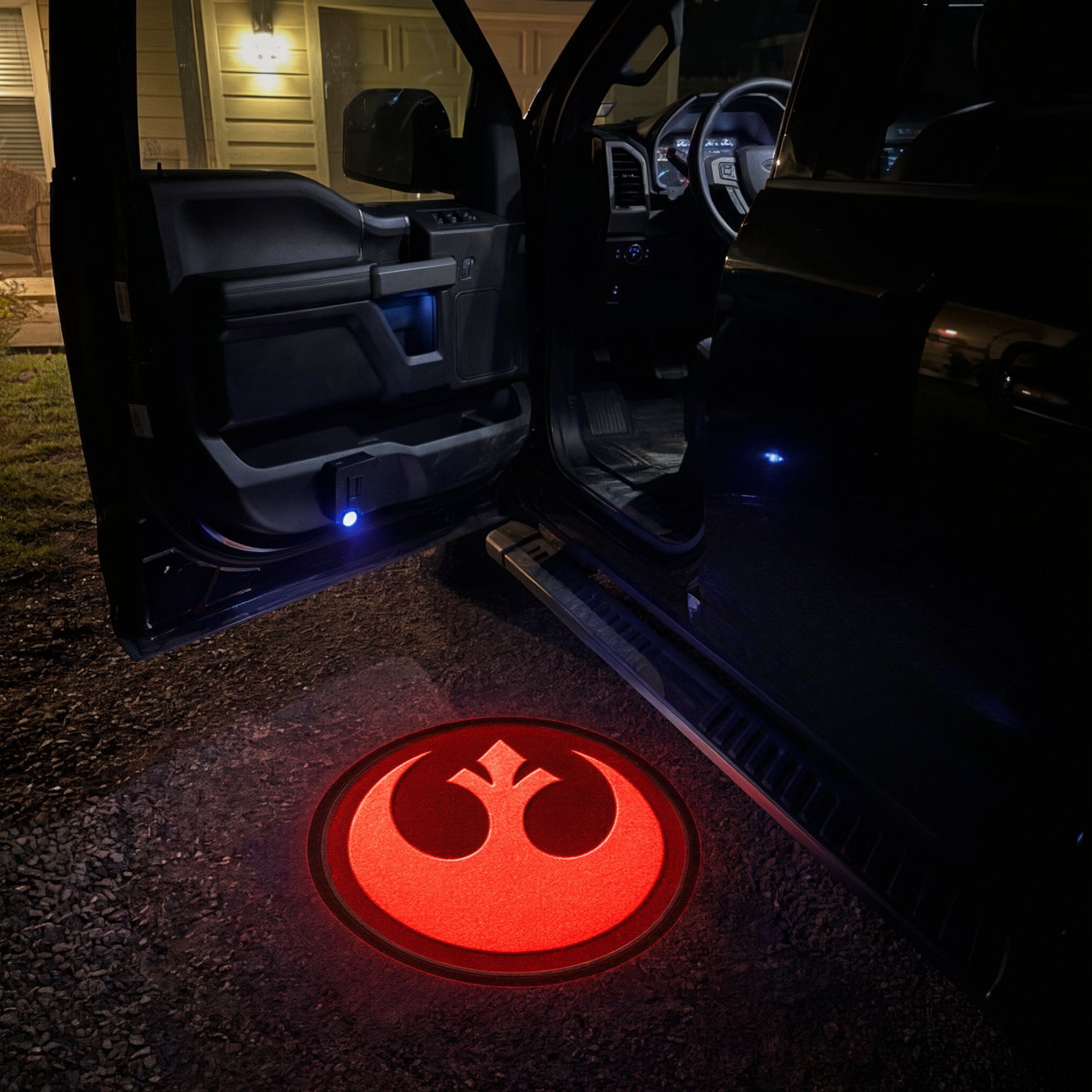 SWs Signature LED Car Door Welcome Projector Lights