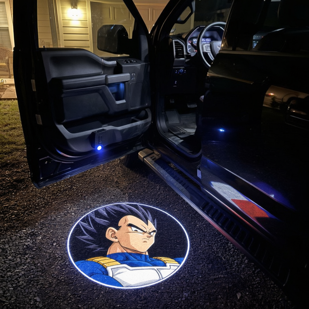 DBZ Signature LED Car Door Welcome Projector Lights