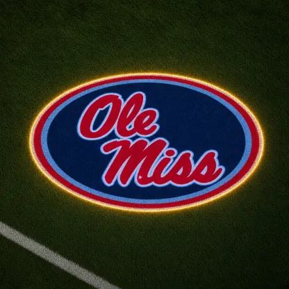 Ole Miss Rebels Football Car Door Projector Light