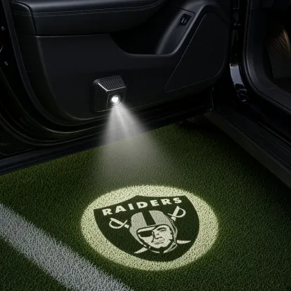 Raiders Football Car Door Projector Light