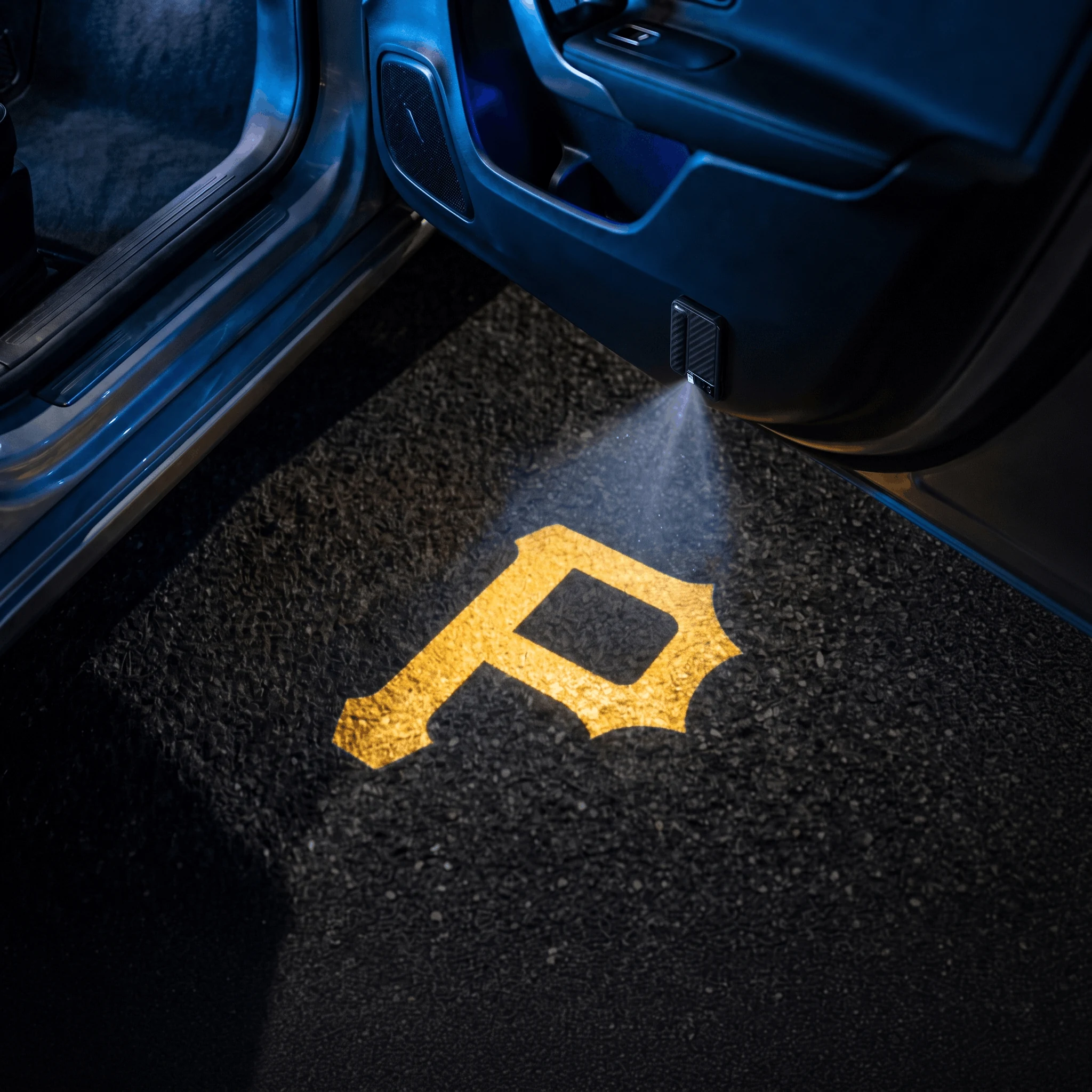 Pirates Baseball Car Door Projector Light