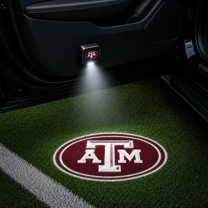 Texas AM Aggies Football Car Door Projector Light