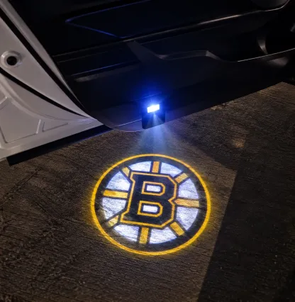 Boston Bruins Hockey Car Door Projector Light