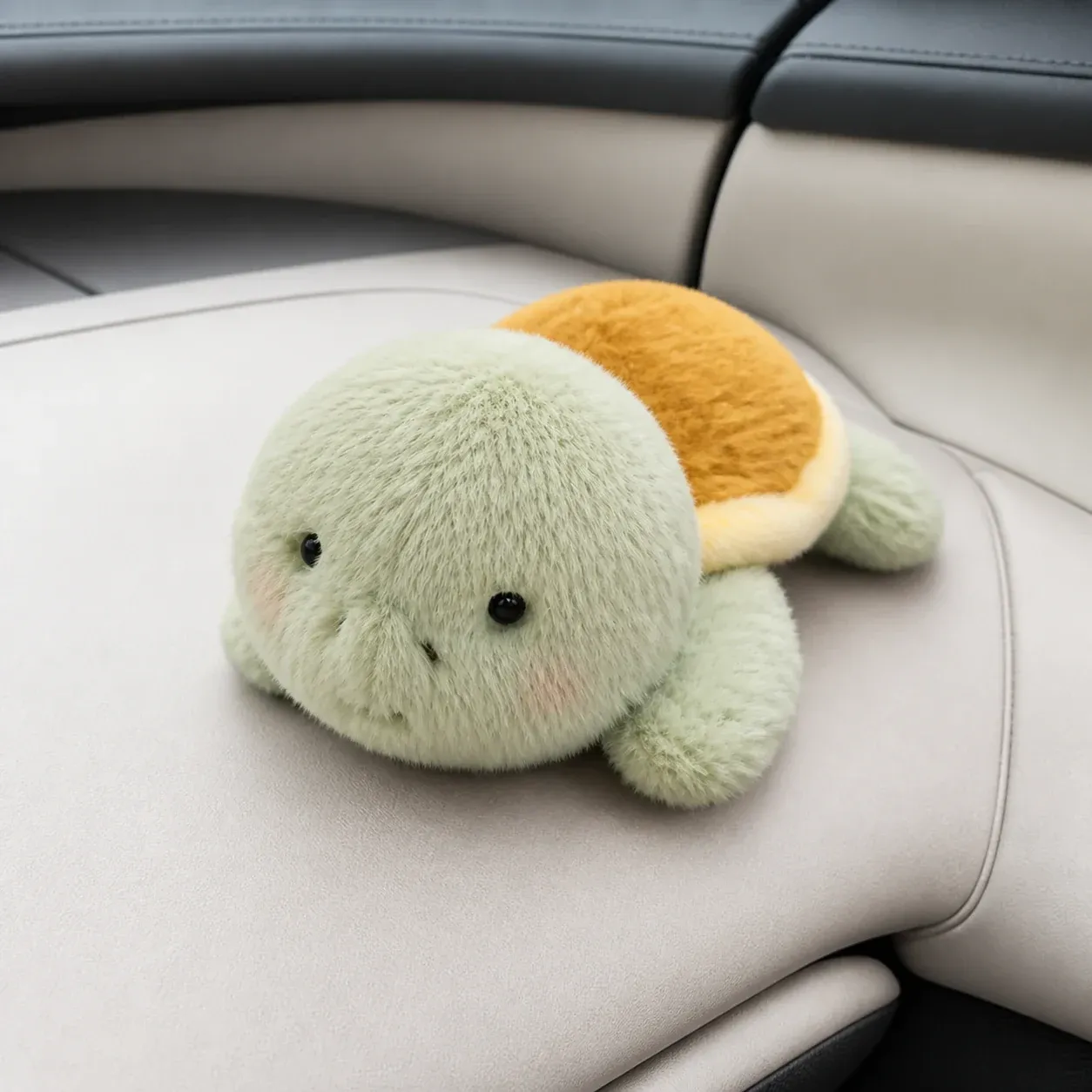 Magnetic Car Plush Turtle
