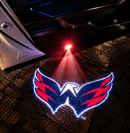Washington Capitals Hockey Car Door Projector Light