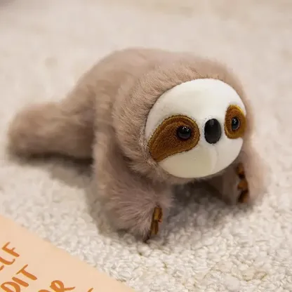 Magnetic Car Plush Sloth