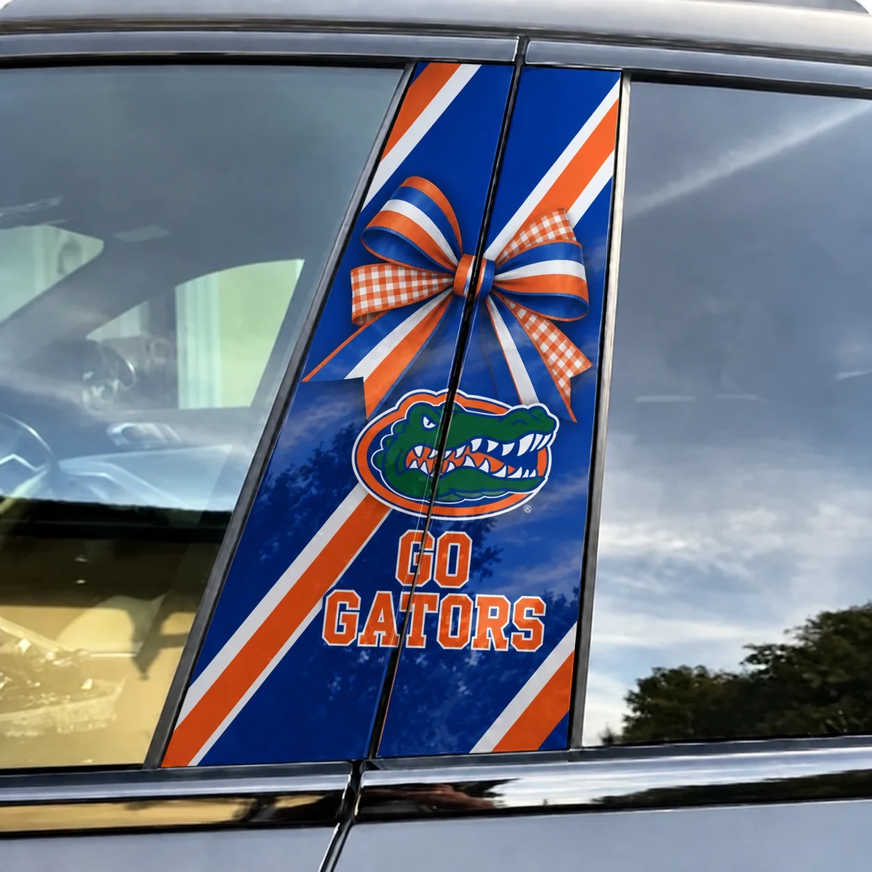 Florida Gators Car Pillar Wrap - Universal Fit