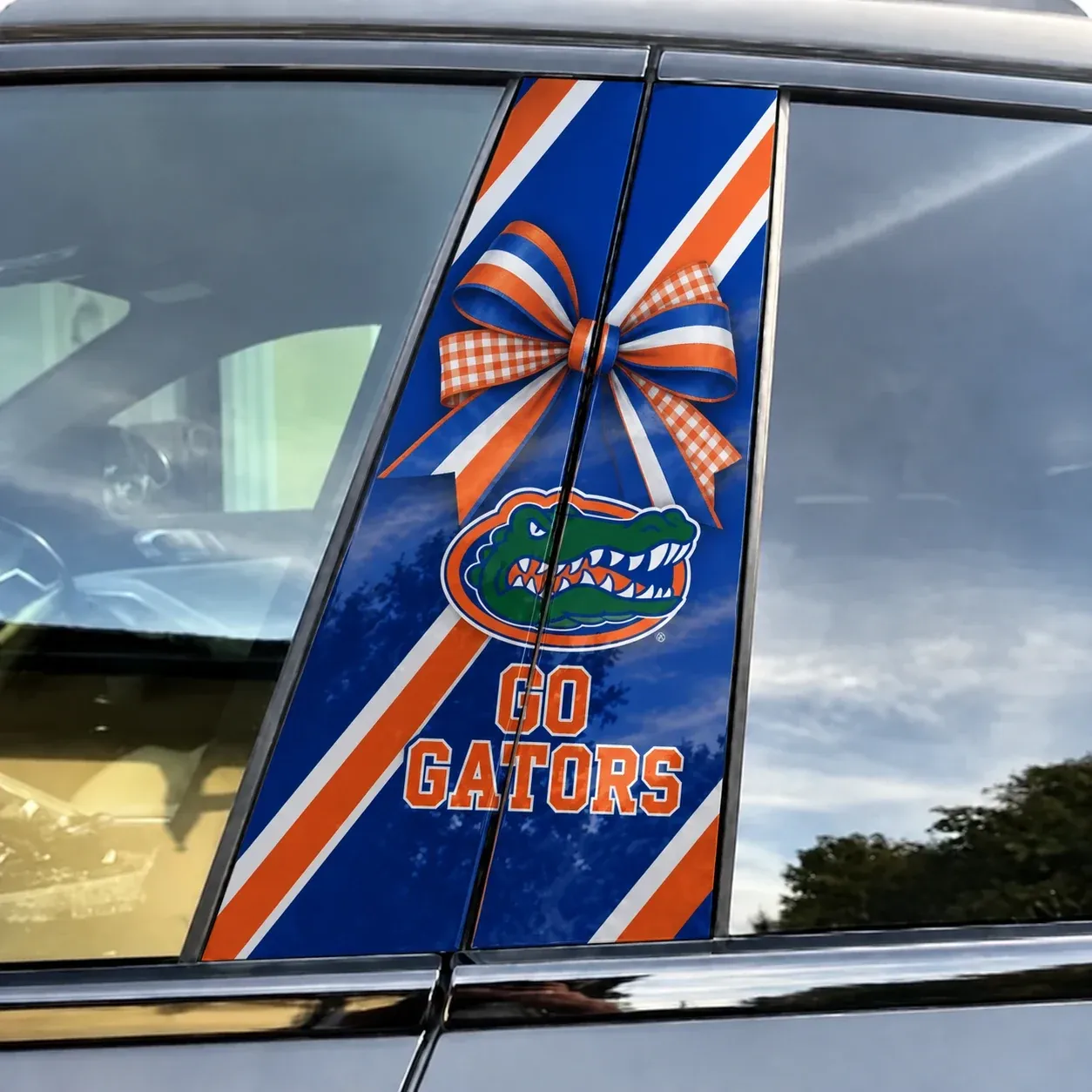 Florida Gators Car Pillar Wrap - Universal Fit