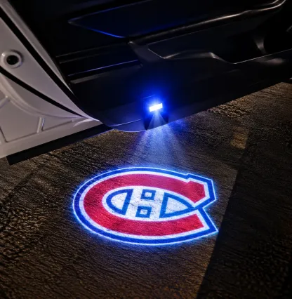 Montreal Canadiens Hockey Car Door Projector Light