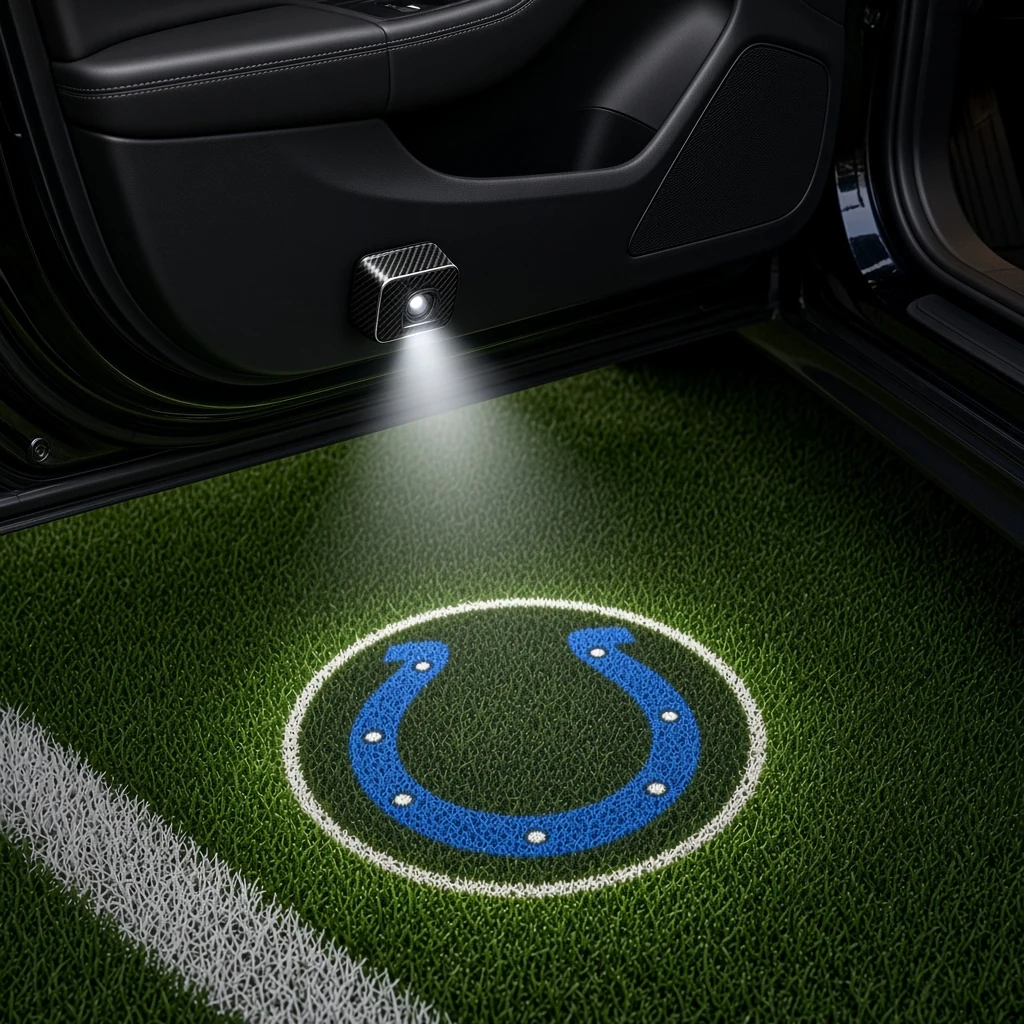 Indianapolis Colts Football Car Door Projector Light