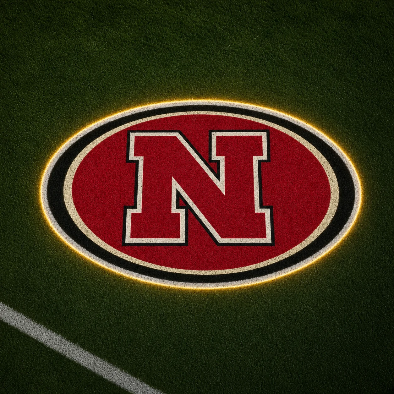 Nebraska Cornhuskers Football Car Door Projector Light