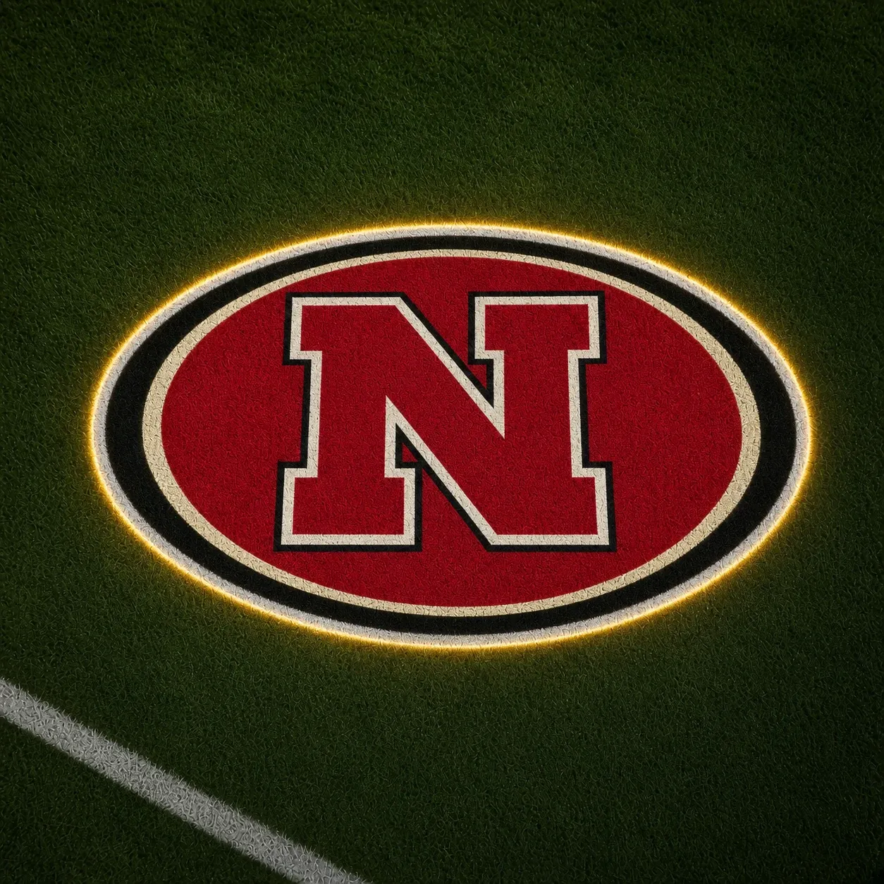 Nebraska Cornhuskers Football Car Door Projector Light
