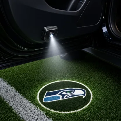 Seattle Seahawks Football Car Door Projector Light