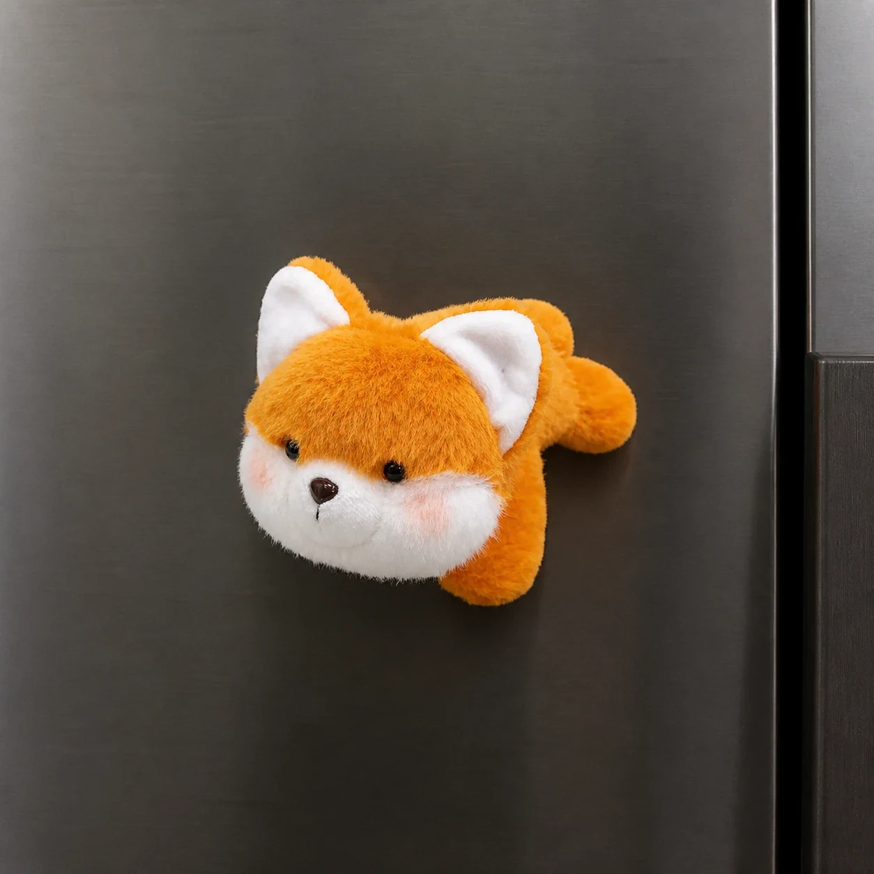Magnetic Car Plush Fox