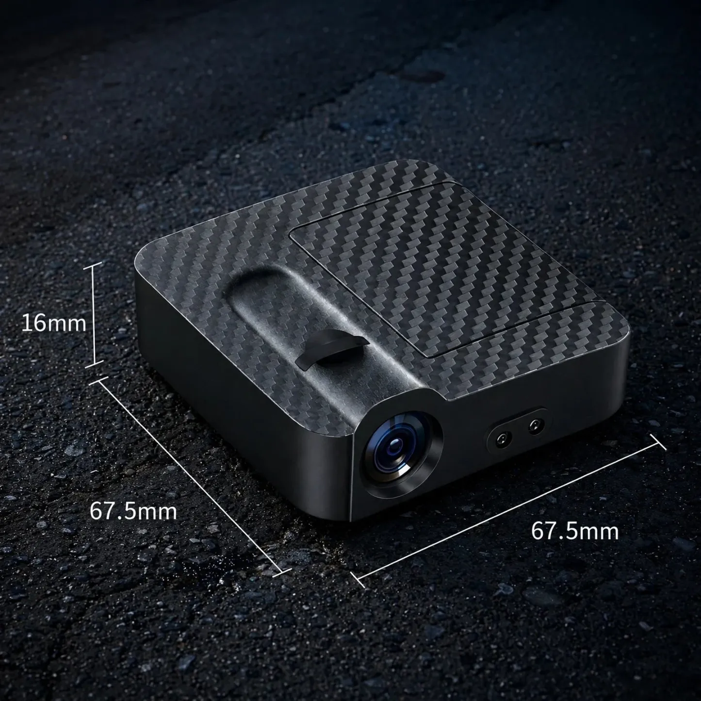 Customized car door projector light