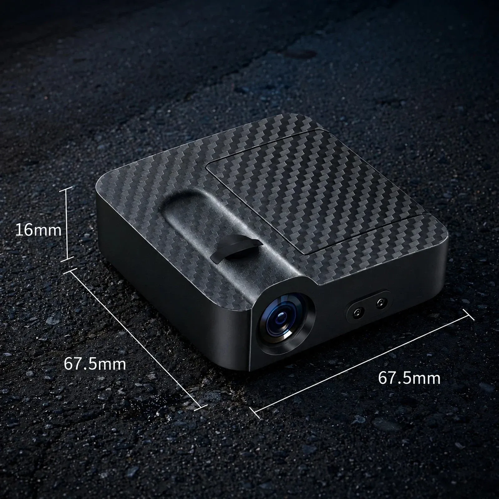 Customized car door projector light