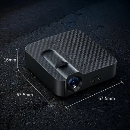 Customized car door projector light