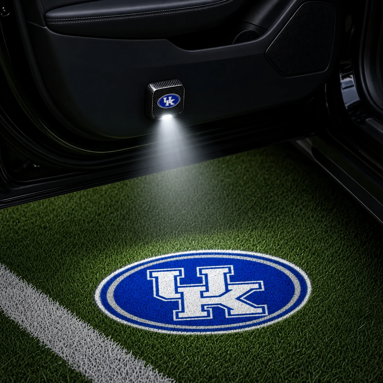 Kentucky Wildcats Football Car Door Projector Light