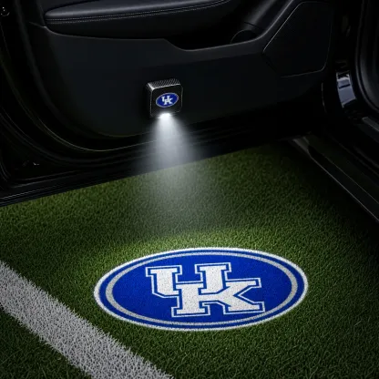 Kentucky Wildcats Football Car Door Projector Light