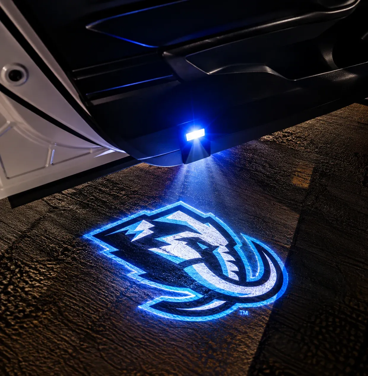 Utah Mammoth Hockey Car Door Projector Light