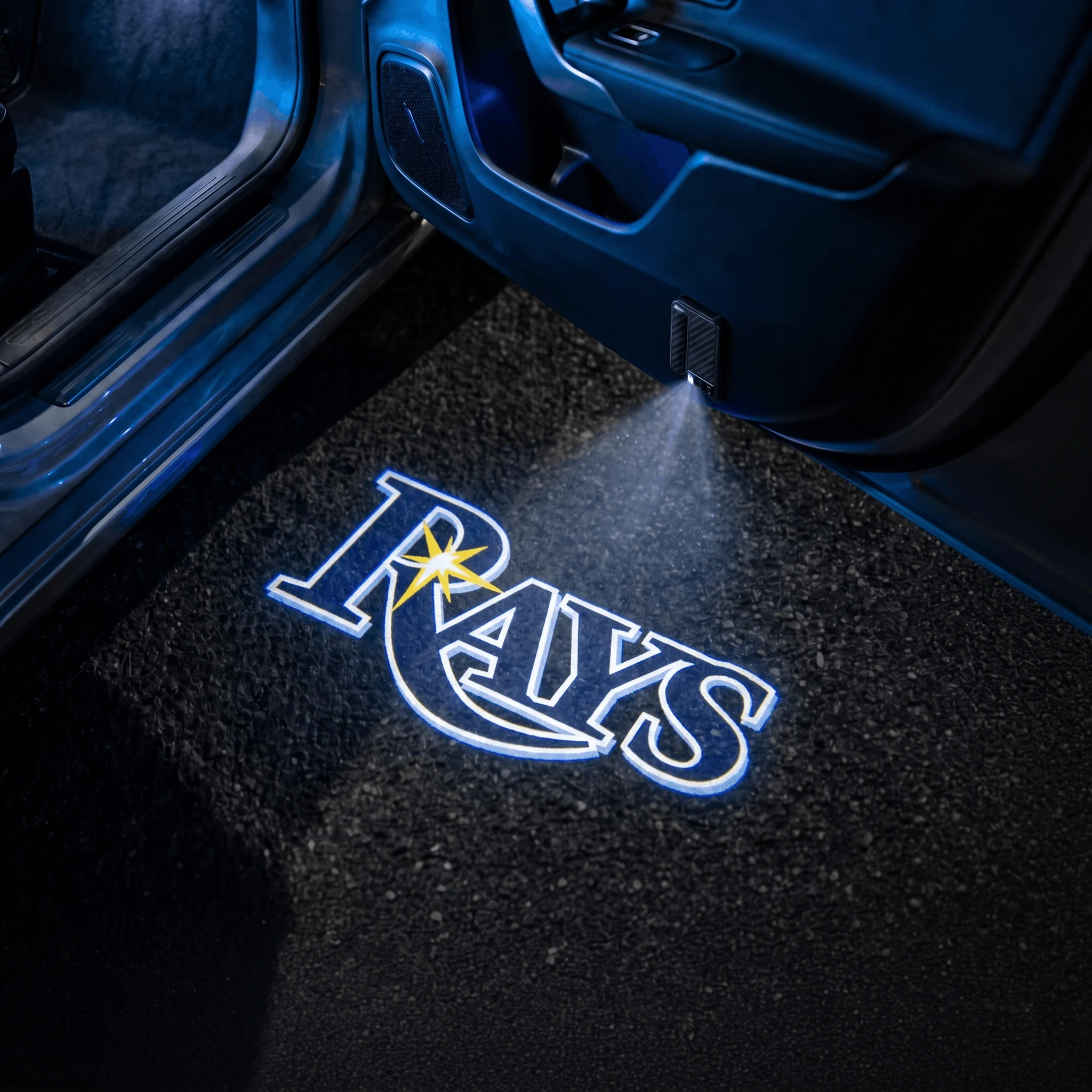 Rays Baseball Car Door Projector Light