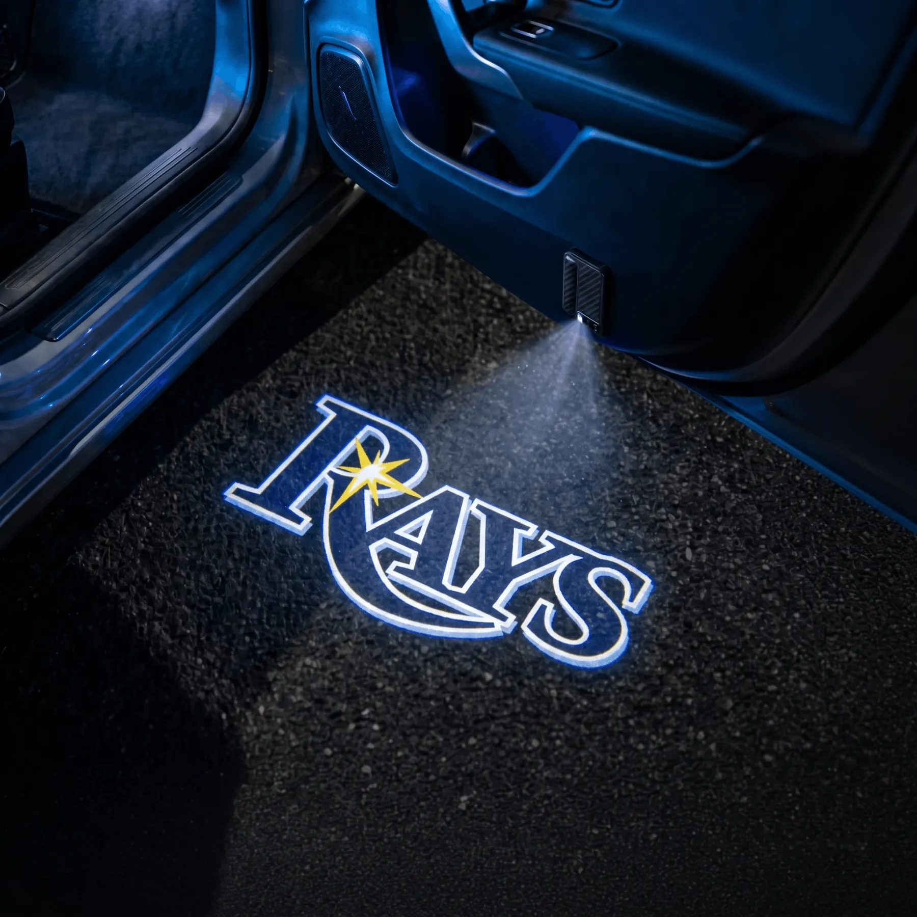 Rays Baseball Car Door Projector Light