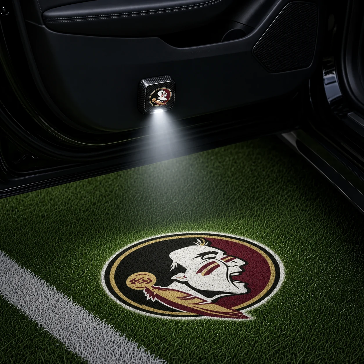 Florida State Seminoles Football Car Door Projector Light