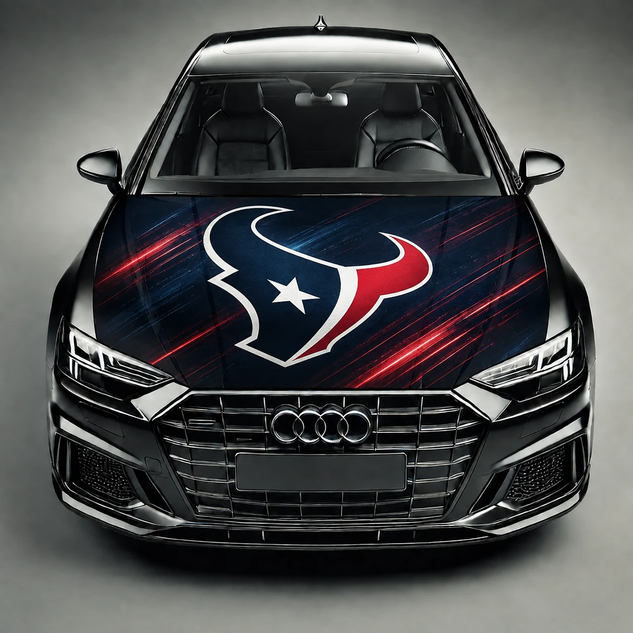 Houston Texans Premium Car Hood Wrap - Universal Fit