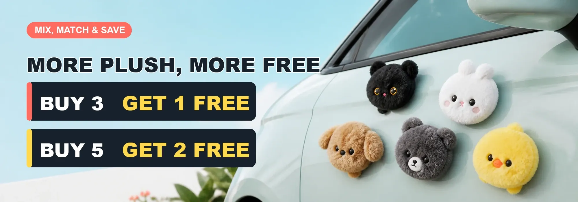 Magnetic Plush Toys