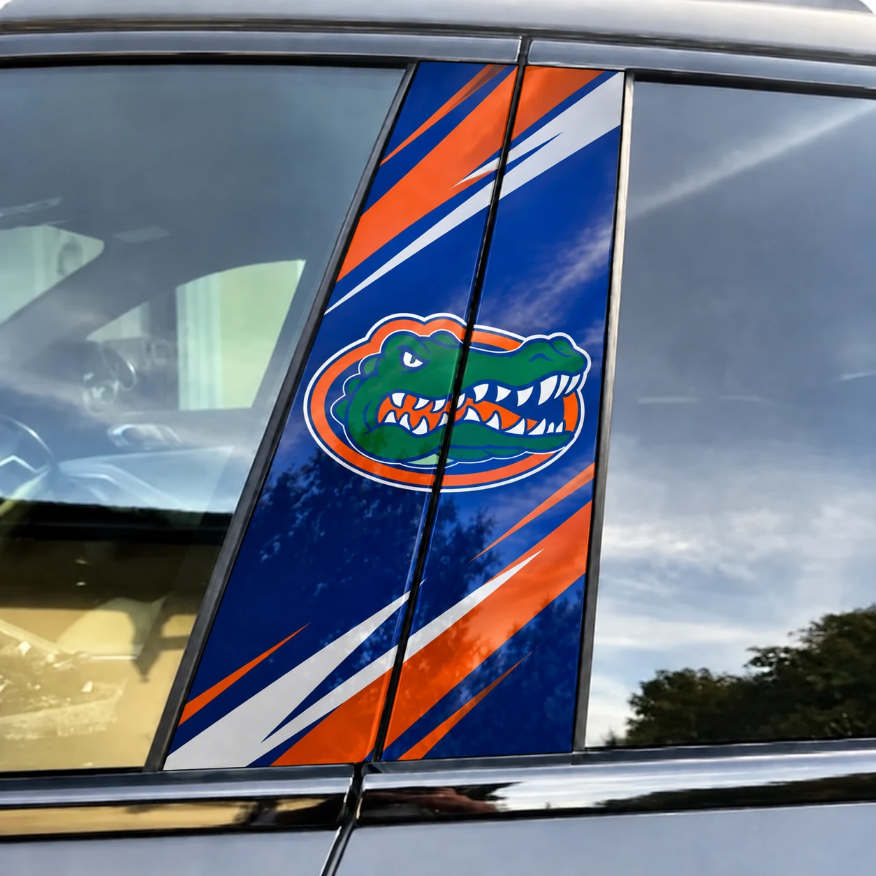 Florida Gators Car Pillar Wrap - Universal Fit