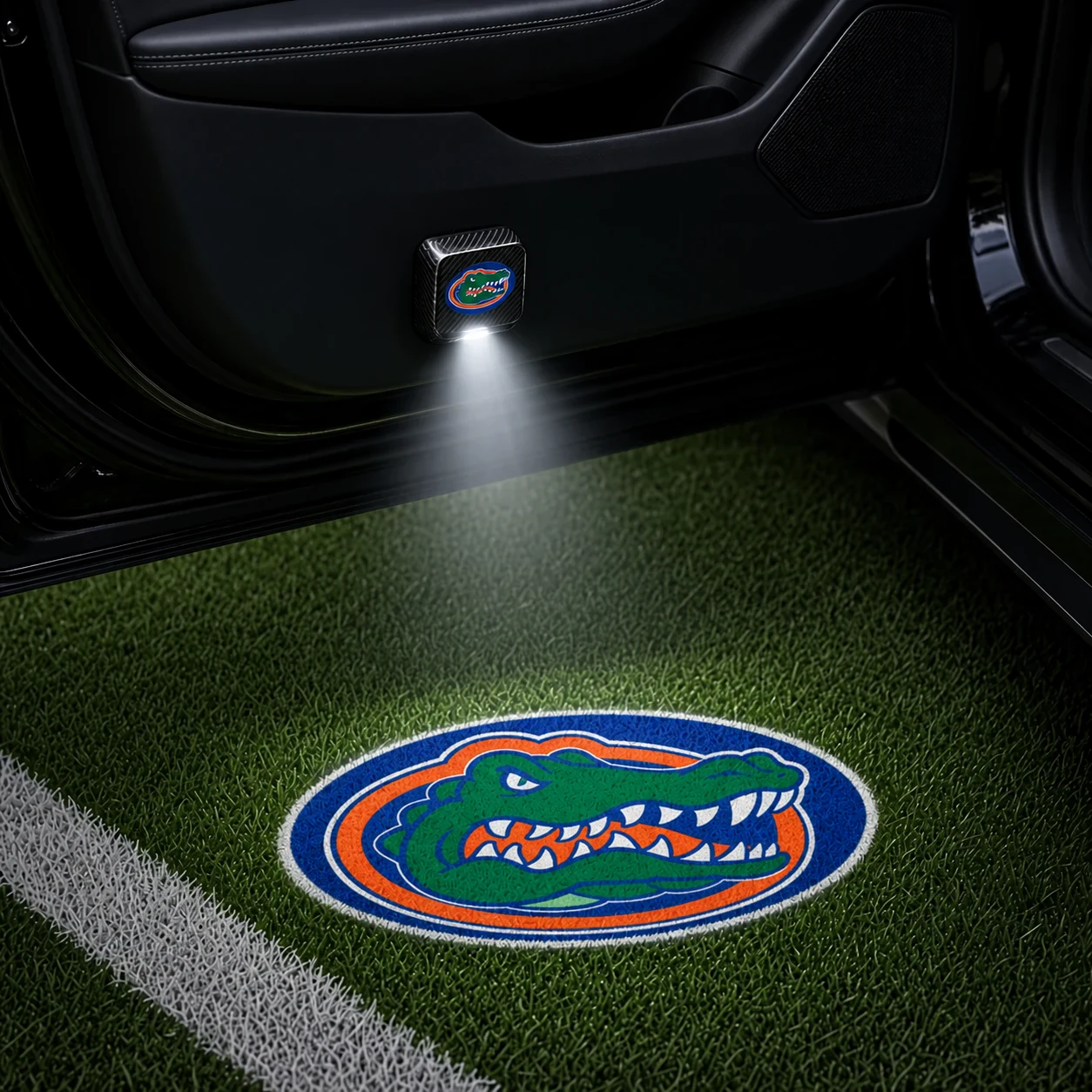 Florida Gators Football Car Door Projector Light