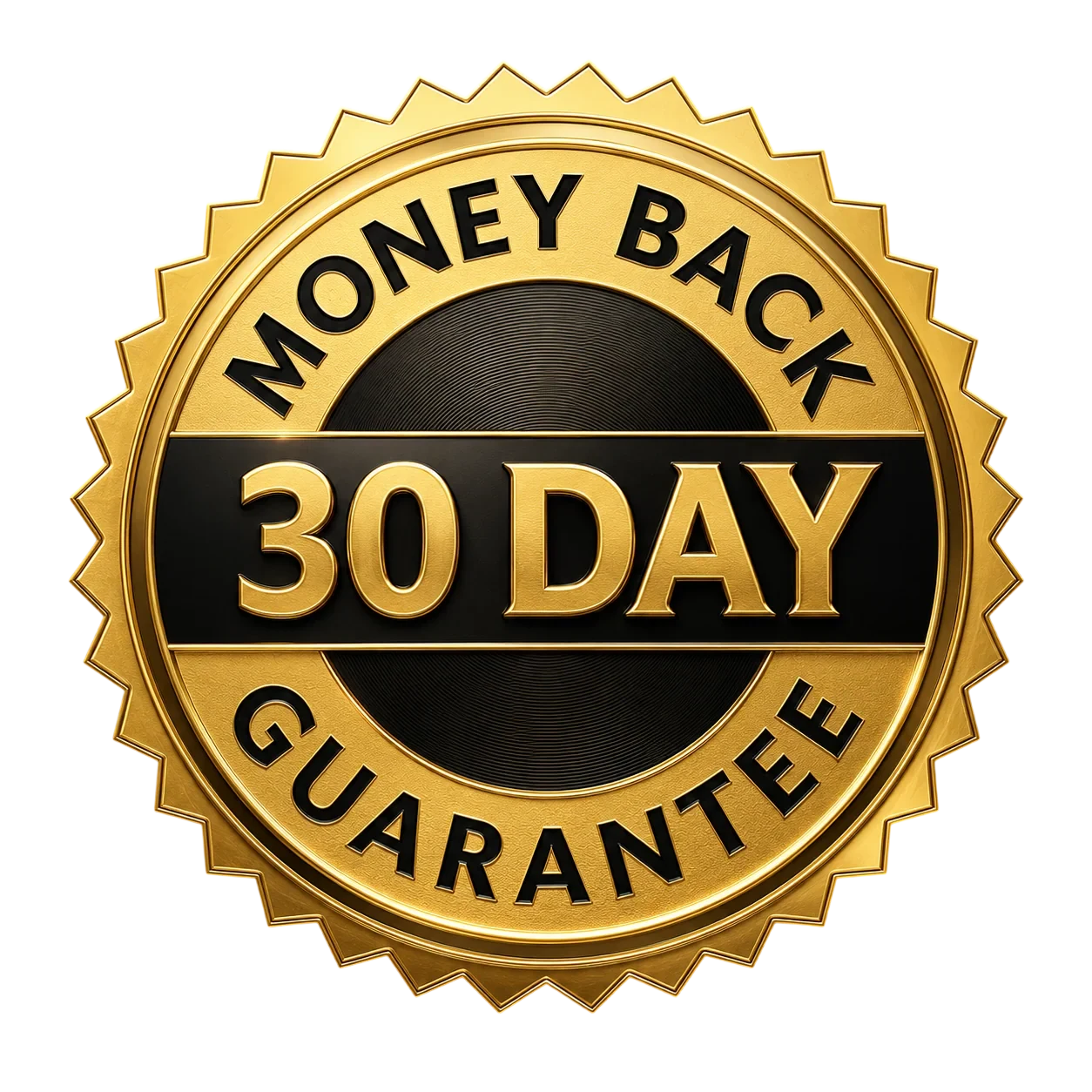 30 Day Money Back Guarantee