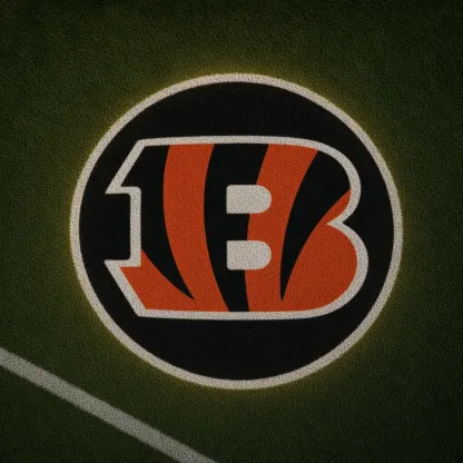 Cincinnati Bengals Football Car Door Projector Light grass scene