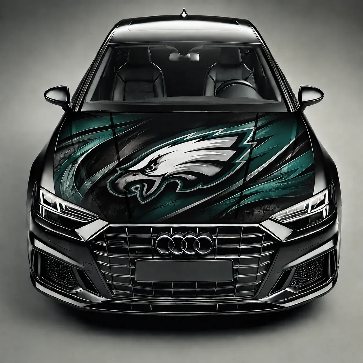 Philadelphia Eagles Premium Car Hood Wrap - Universal Fit