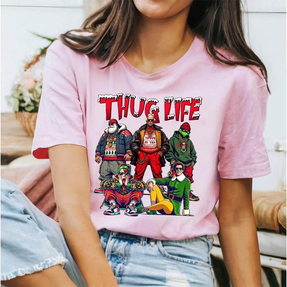 Christmas Movie Characters T-Shirt