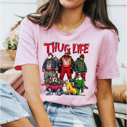 Christmas Movie Characters T-Shirt