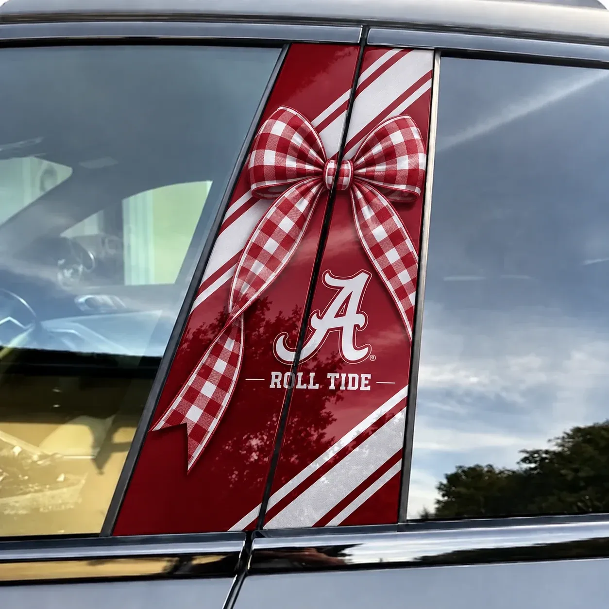 Alabama Crimson Tide Car Pillar Wrap - Universal Fit