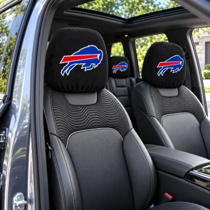 Buffalo Bills Football Car Headrest Covers - view 3