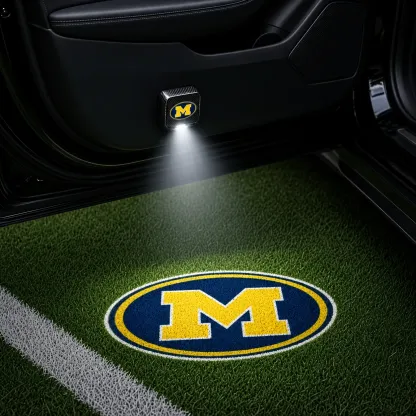 Michigan Wolverines Football Car Door Projector Light