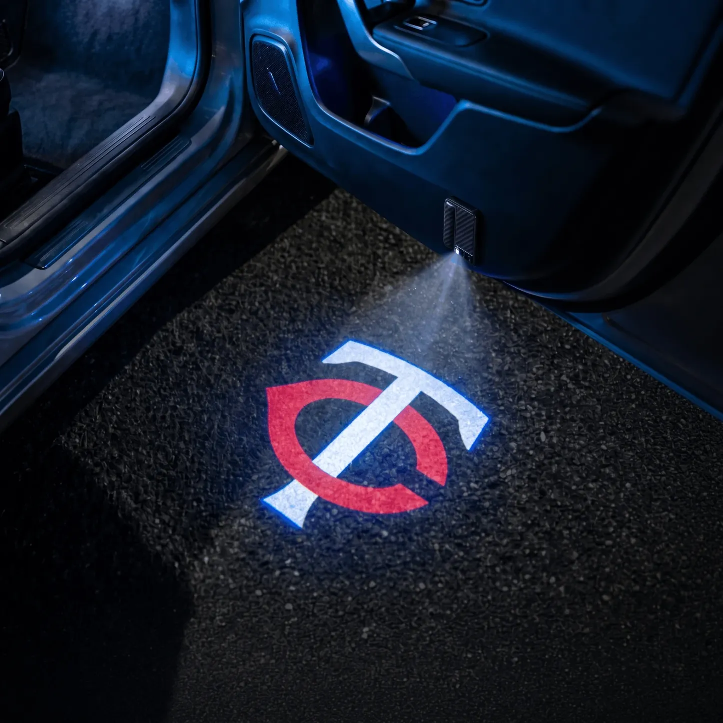 Twins Baseball Car Door Projector Light